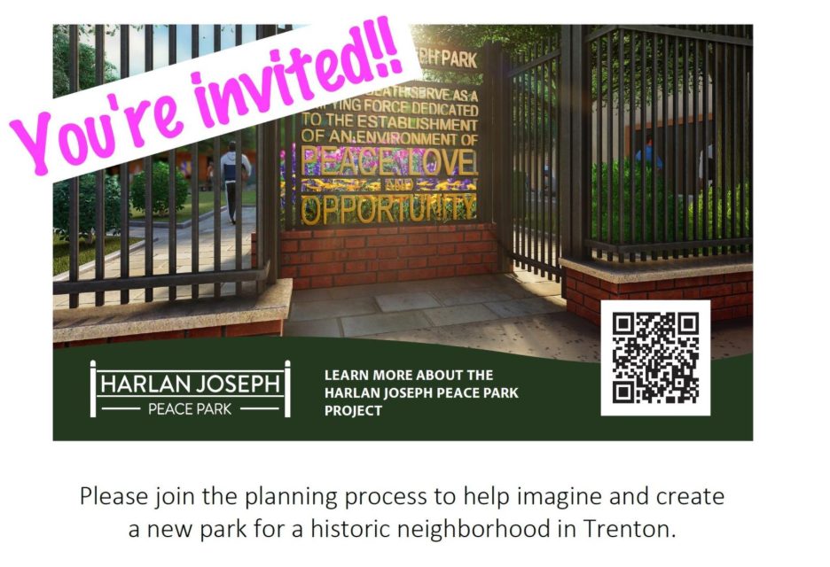 Mercer - Help shape a new community park in one of Trenton’s historic ...