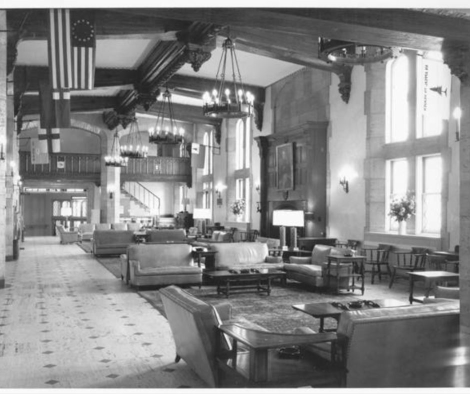 The Thayer - Here's a glimpse of our lobby in 1964 where timeless ...
