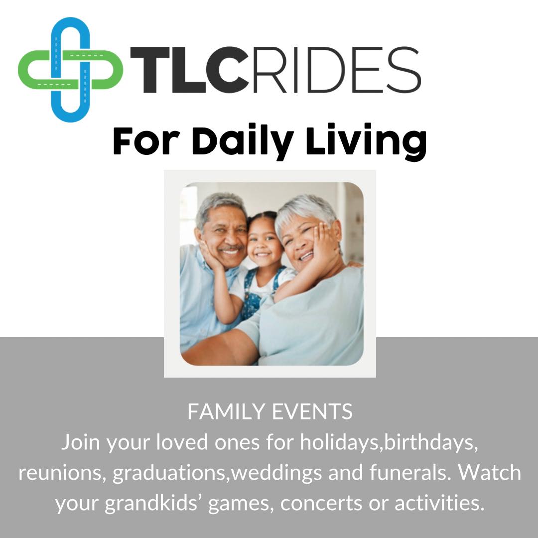 TLC Rides | Tyler TX