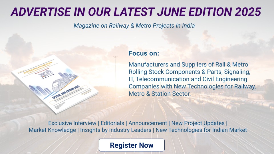 Rail - We are pleased to announce that we are taking out our Special ...