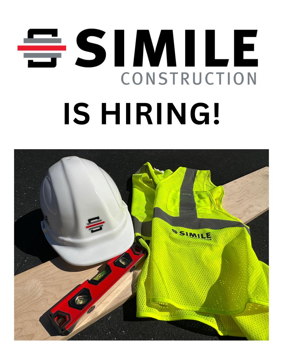 Simile - We are hiring for two positions in the Modesto-Merced Area ...