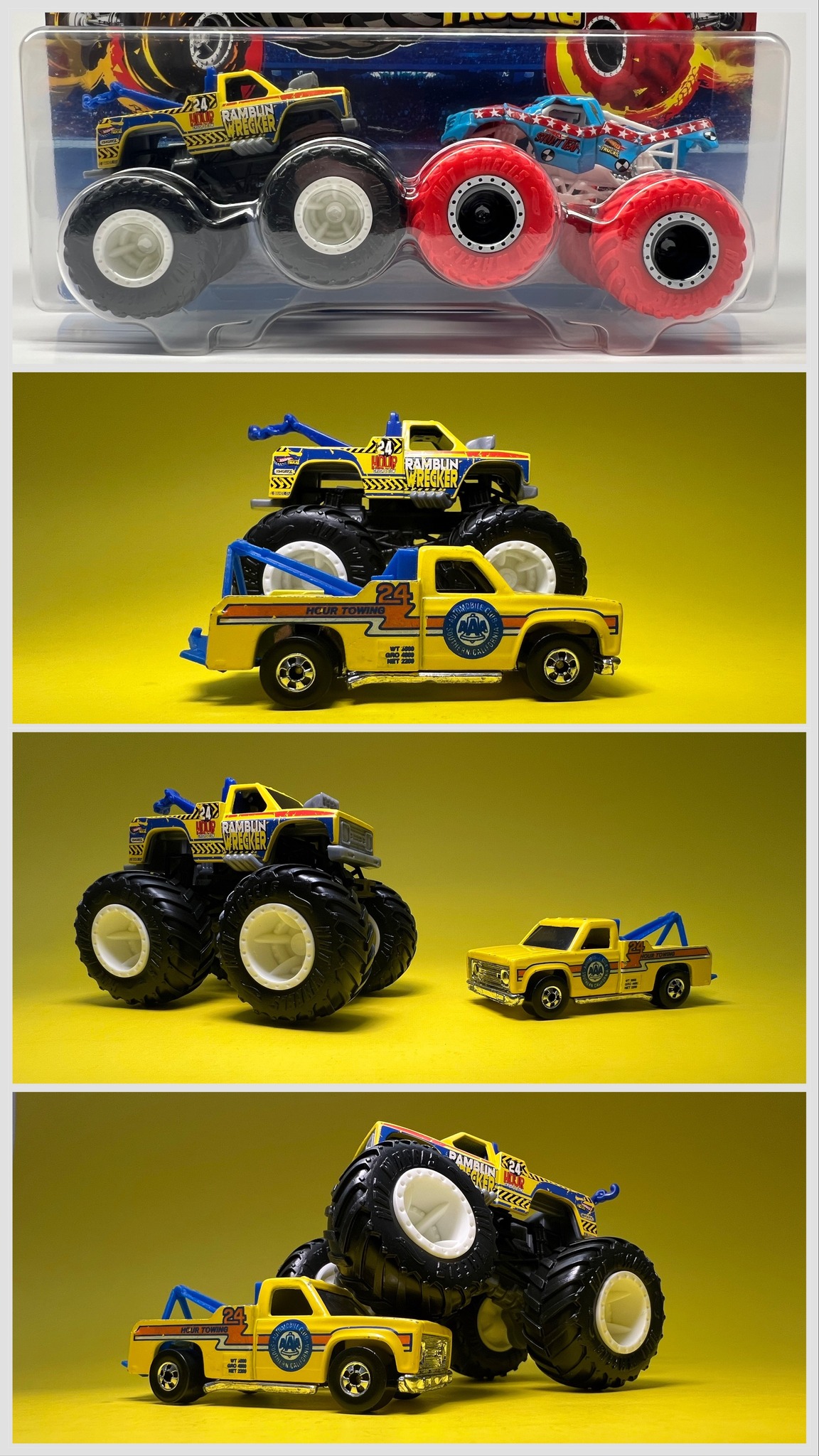 1983 version of the 74 Hot Wheels Ramblin Wrecker