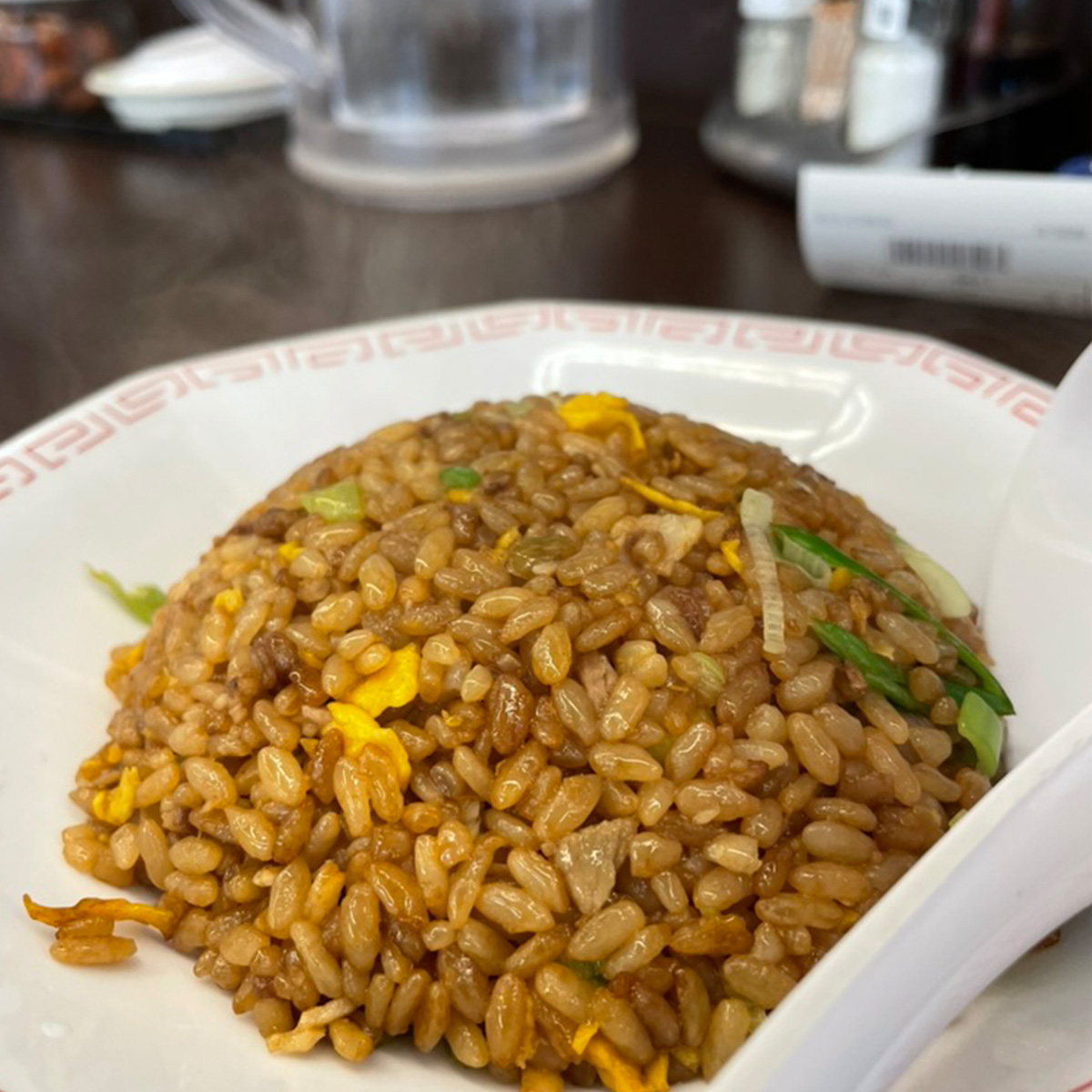 来 来 亭 チャーハン