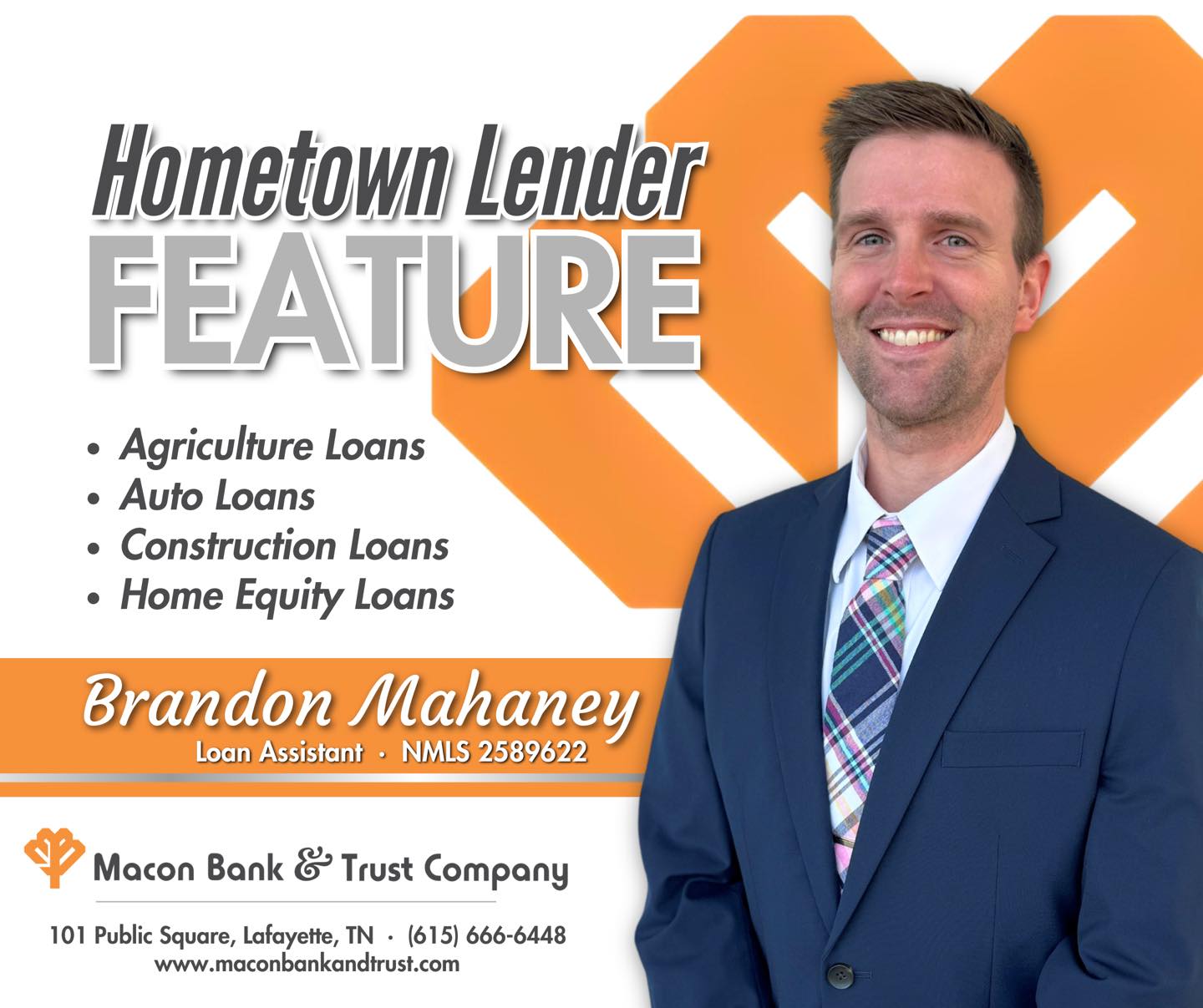 This week, we’re featuring... - Macon Bank & Trust Company | Facebook
