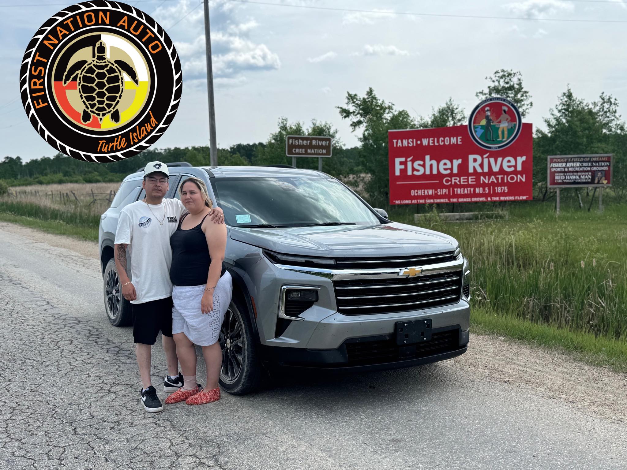 Everett and Jordan at First Nation Auto | Selkirk MB