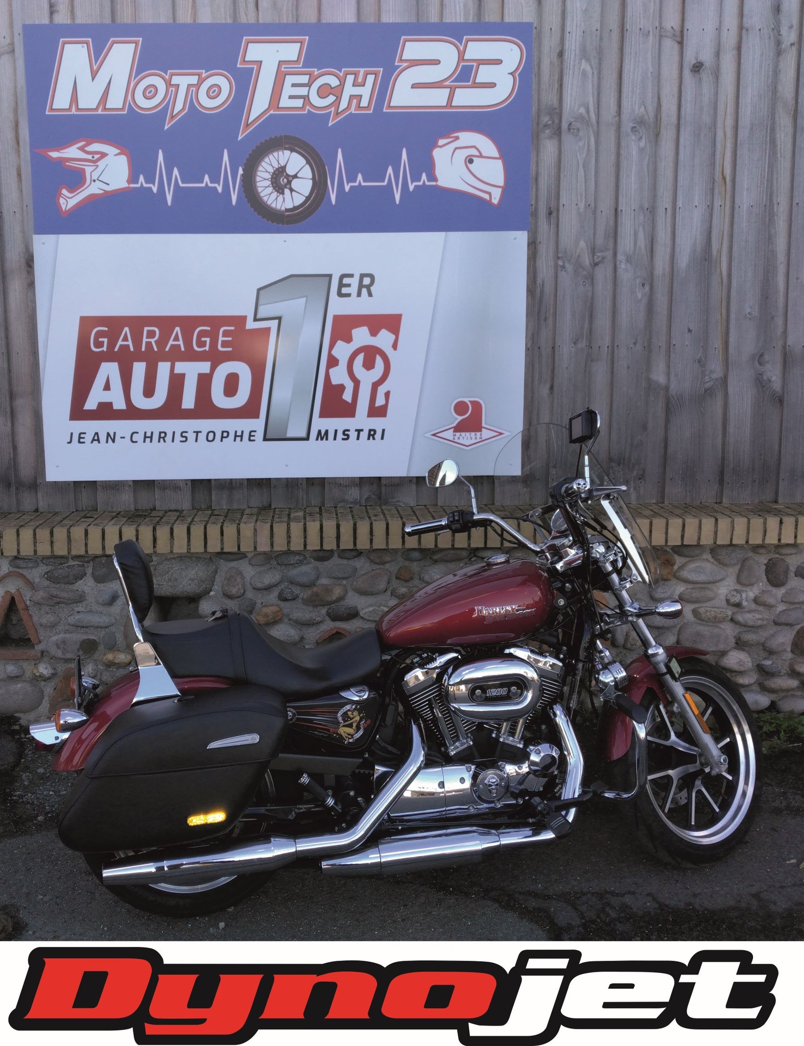 Moto - Cartographie d'injection sur mesure et montage de ressorts ...