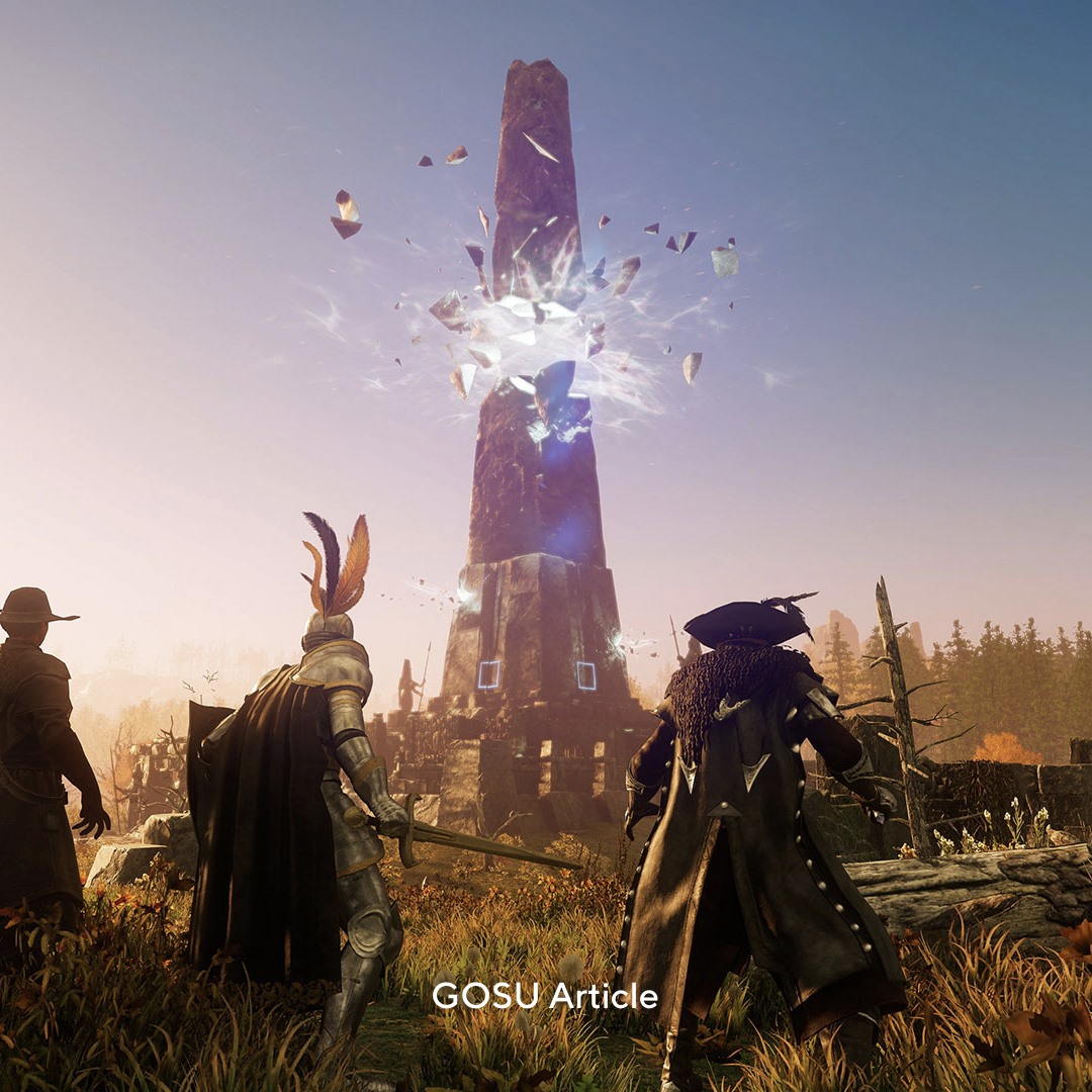 GOSU - AI Assistant that helps gamers to be victorious - 🔥 NEW WORLD is ...
