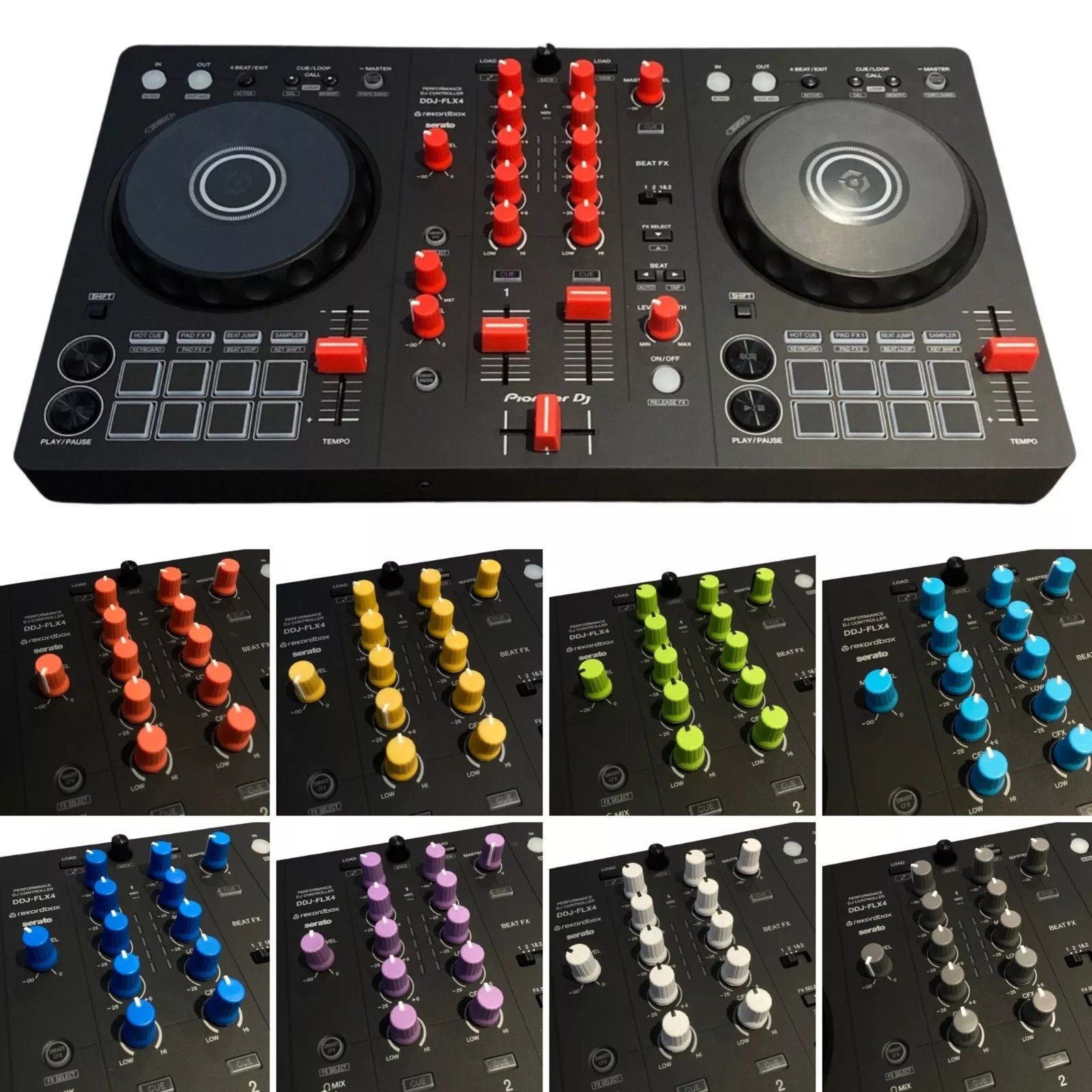Chroma caps incompatible with AZ DJ controller