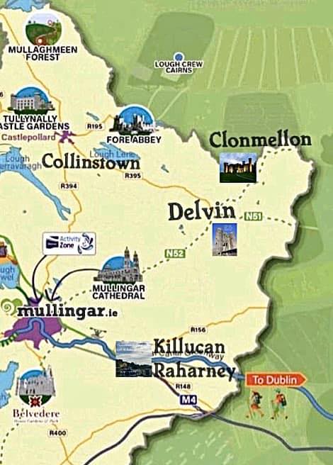 NE Westmeath Tourism | Delvin