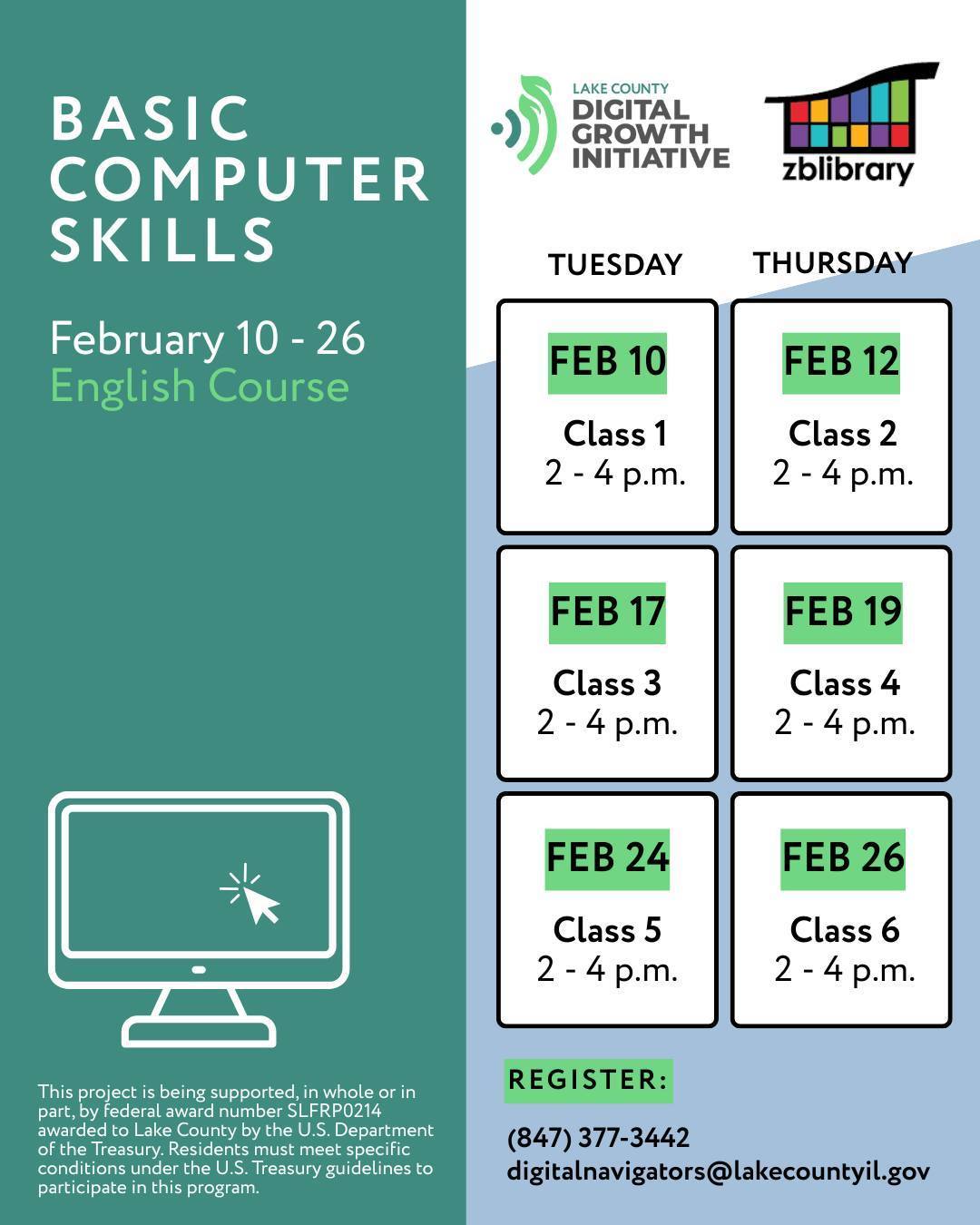 Improve your computer skills... - Lake County, IL Government | Facebook
