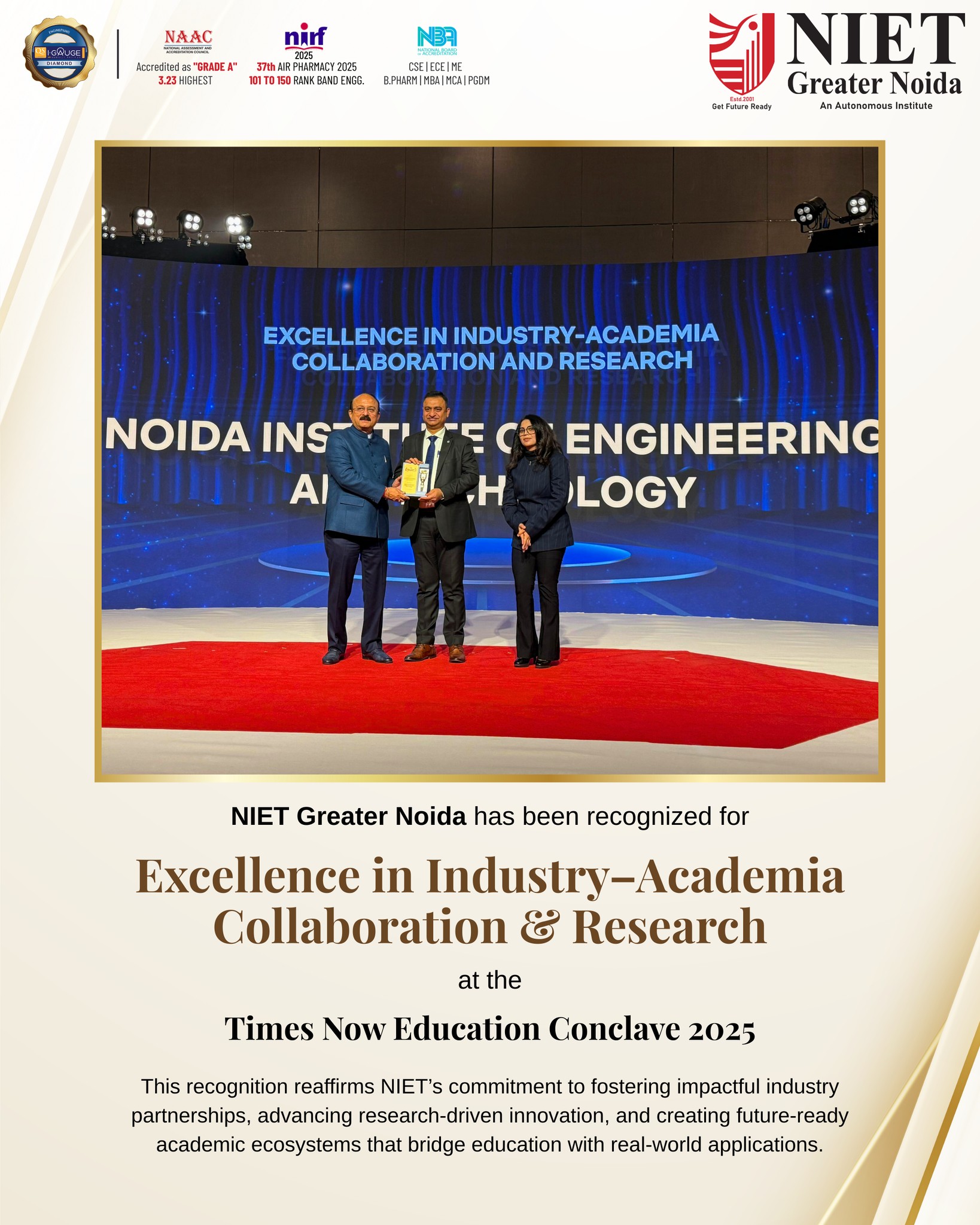 Noida Institute of Engineering & Technology - NIET, Greater Noida ...