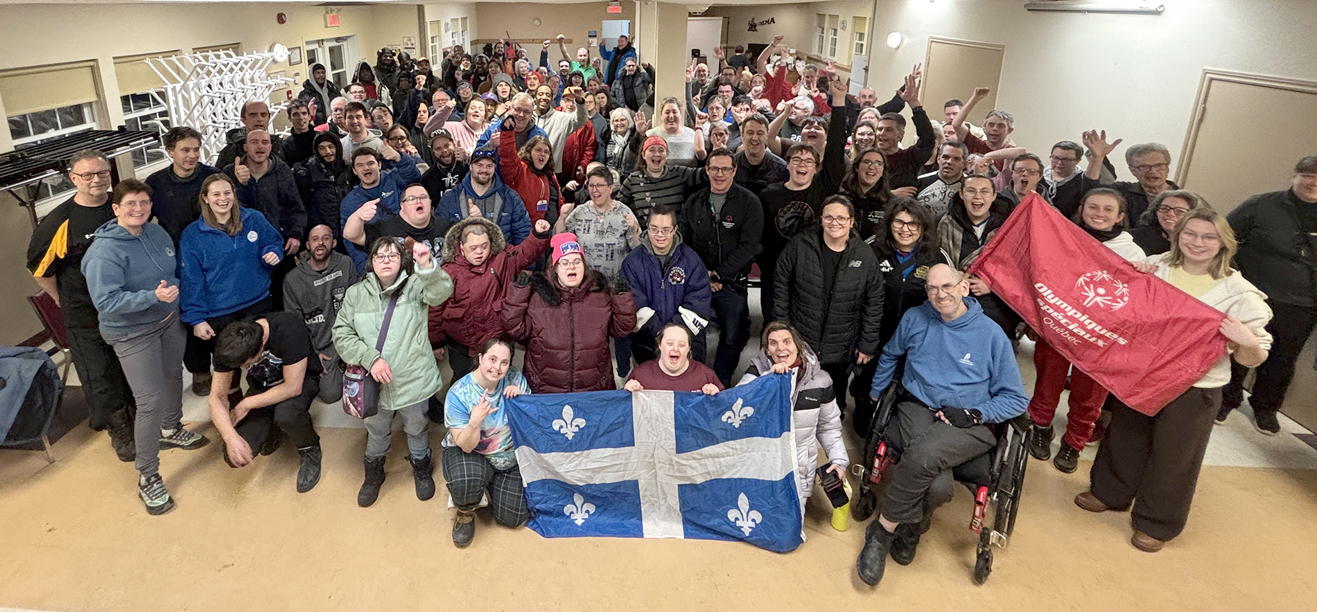 Olympiques spéciaux Québec... - Olympiques spéciaux Québec