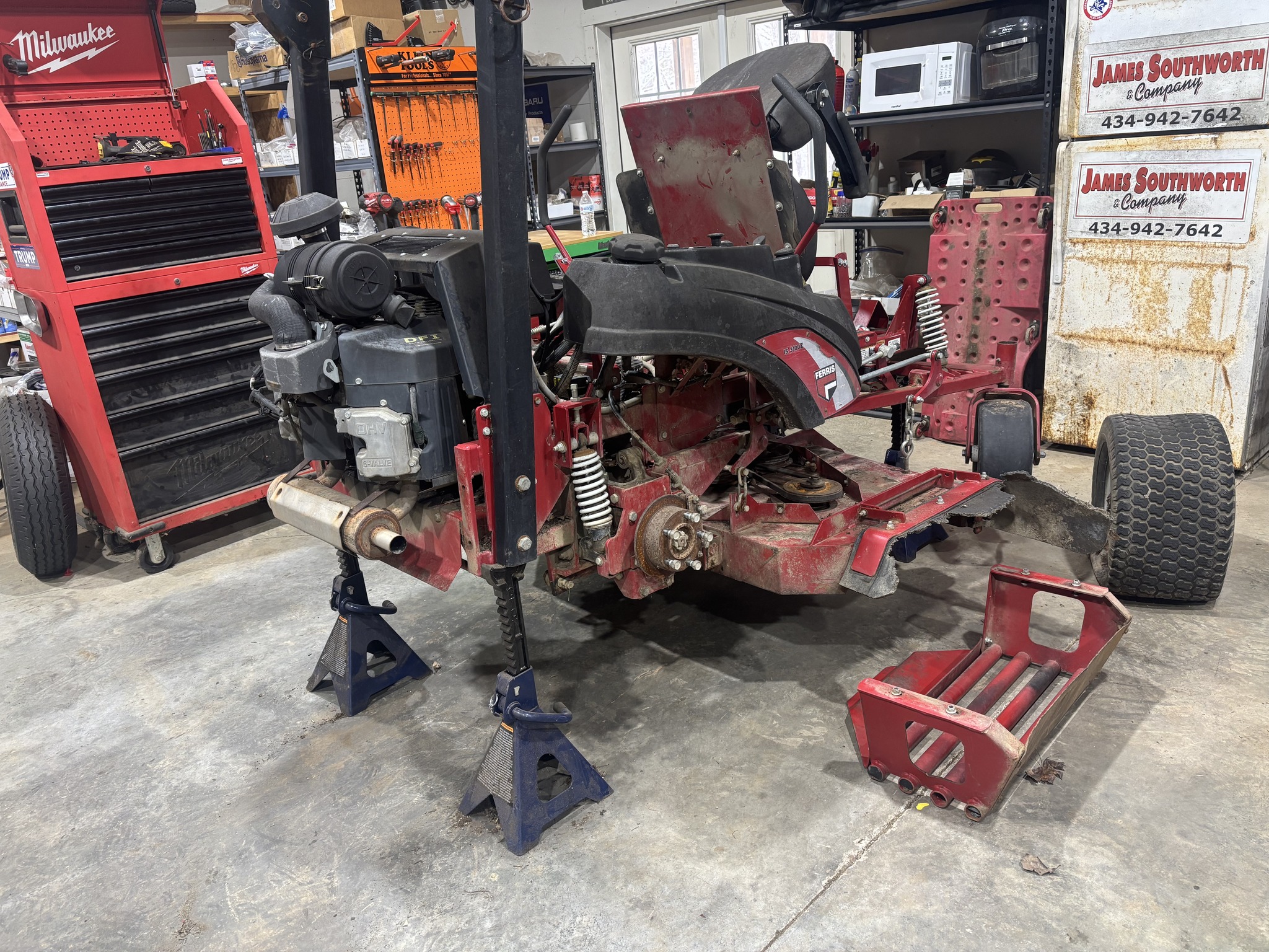 How hard is it to replace a Kohler EFI with a Kawasaki engine?