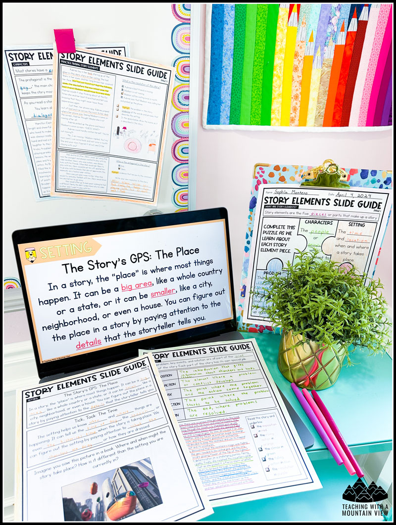 Teaching With a Mountain View