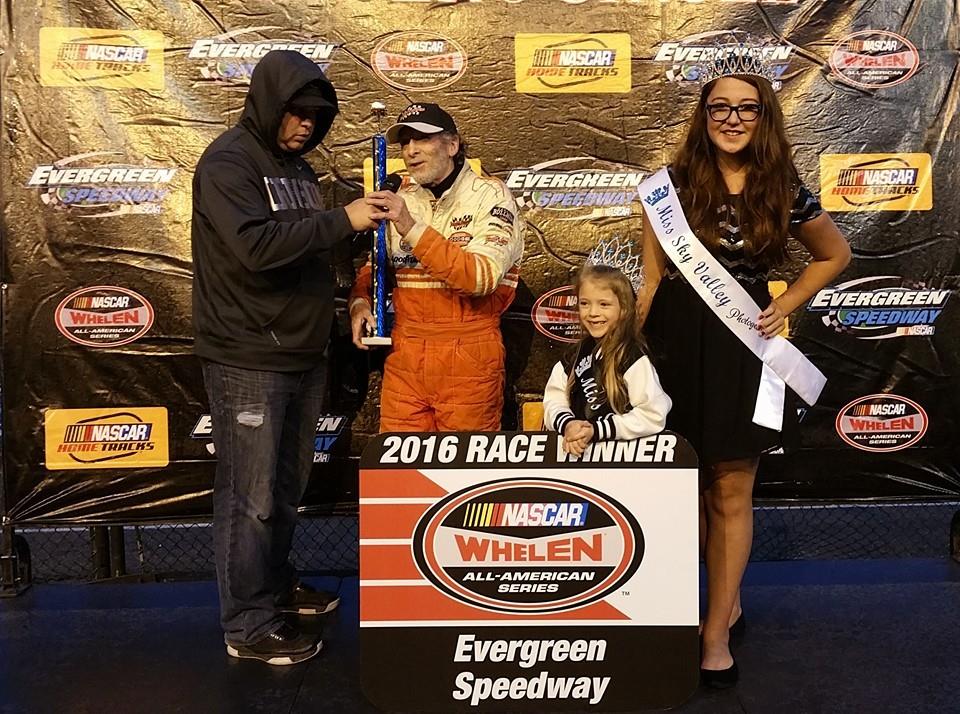 Evergreen - Hornet main winner, Pete Jensen! | Facebook