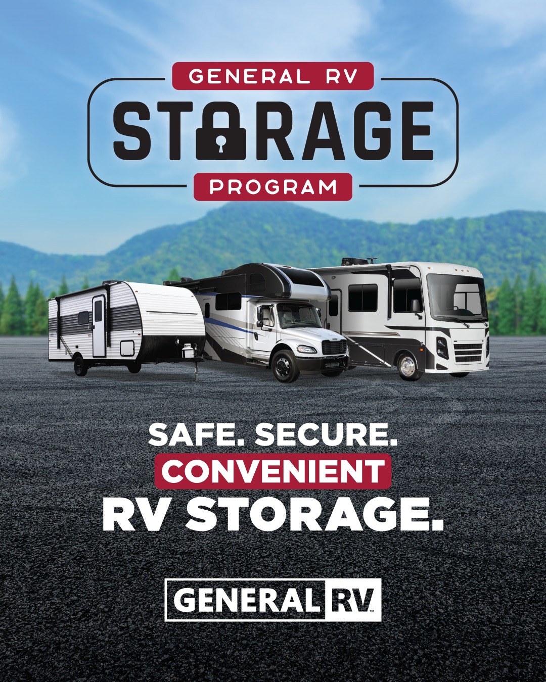 🚐 Need a safe place to store your RV?... - General RV Center | Facebook