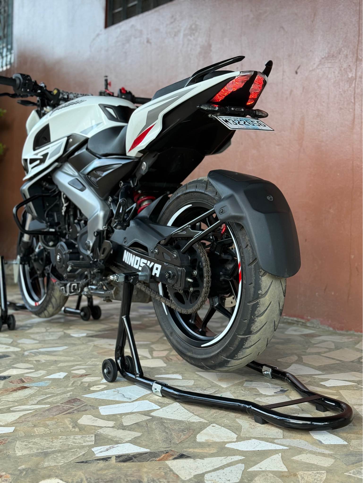 🔥 Embánques para Moto (Delantero + Trasero) 🔥 - Motorcycles & Scooters ...