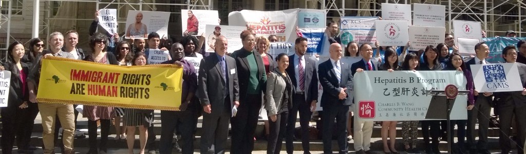 Hep Free NYC - Join the Hepatitis Awareness Event on the Steps of City ...