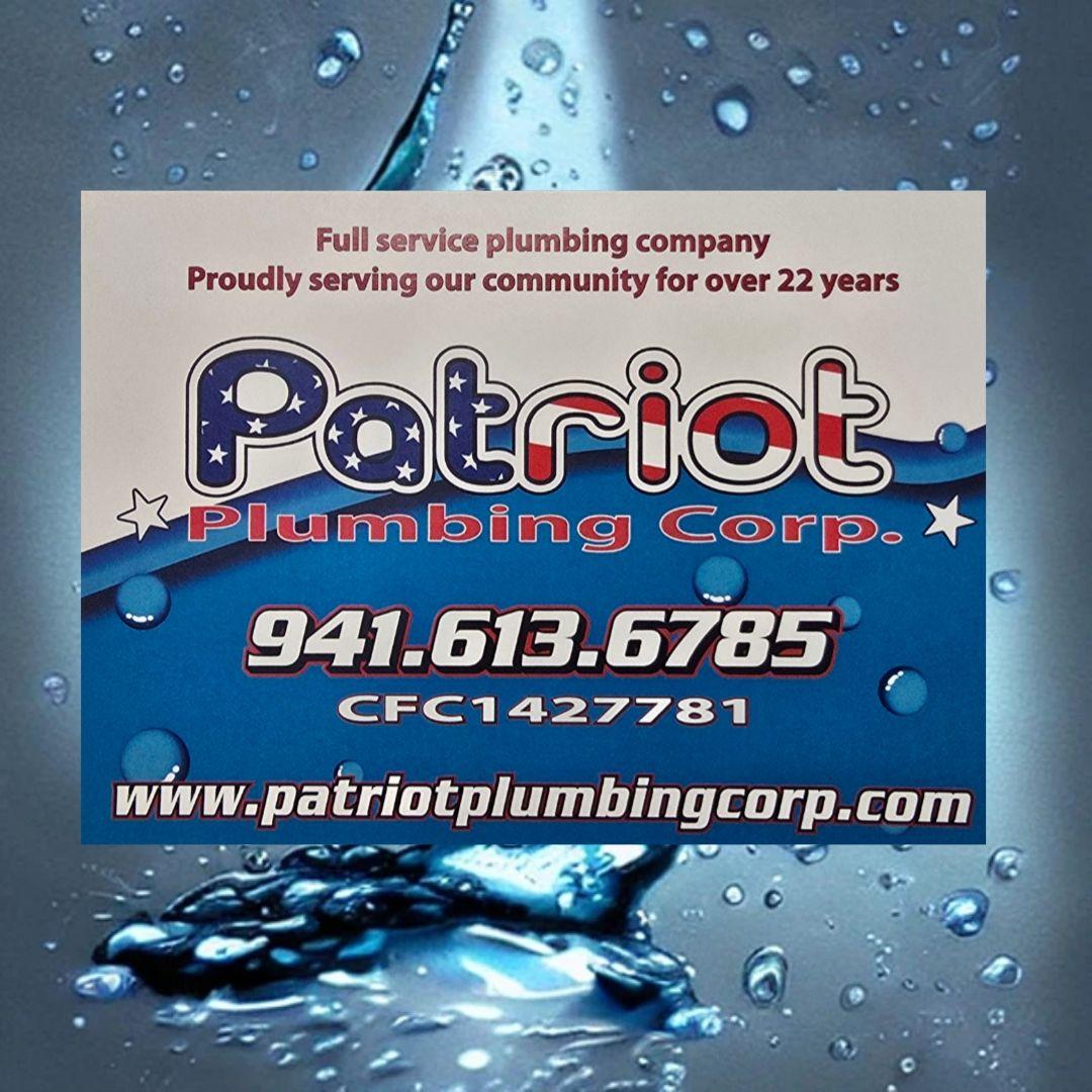 Patriot Plumbing Corp of USA | Port Charlotte FL