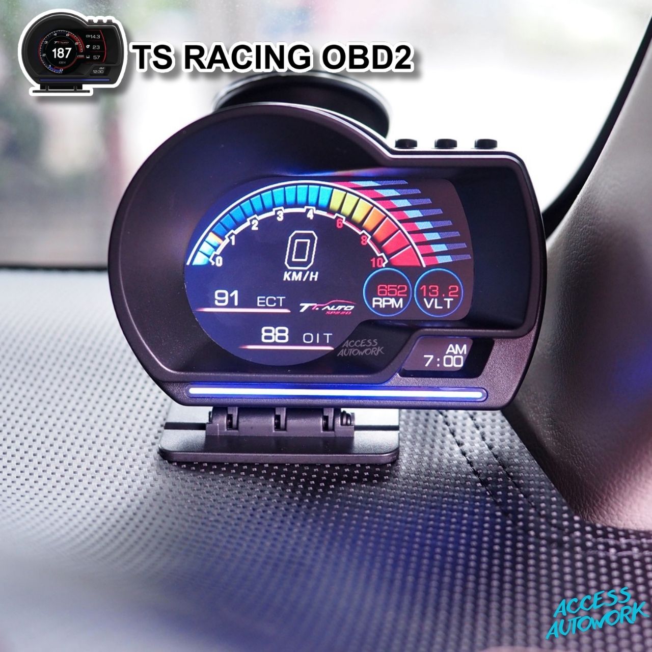#สมาร์ทเกจ #TSRacing #OBD2 V2. รุ่นใหม่ ไวขึ้น สมูทขึ้น - ติดตั้งใน ...