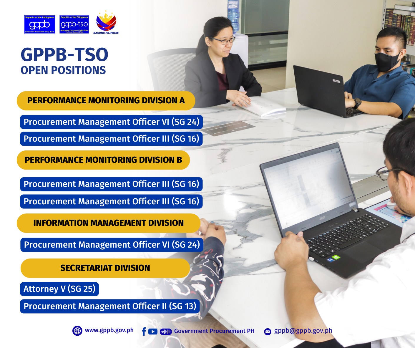 Government Procurement PH - GPPB-Tso | Quezon City