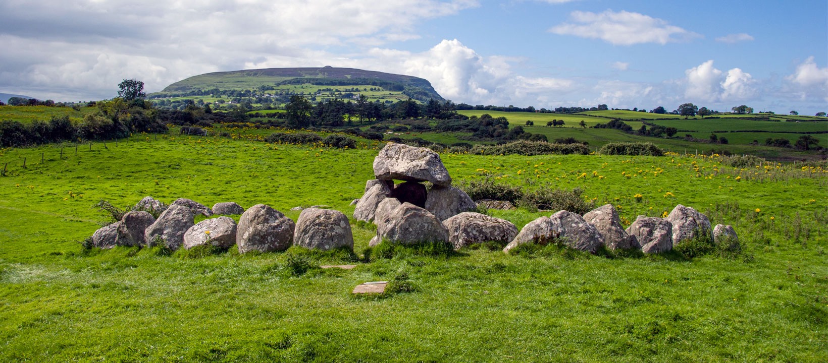 Monumental Ireland - Rathcroghan Mound (Ráth Cruachain) - The largest ...