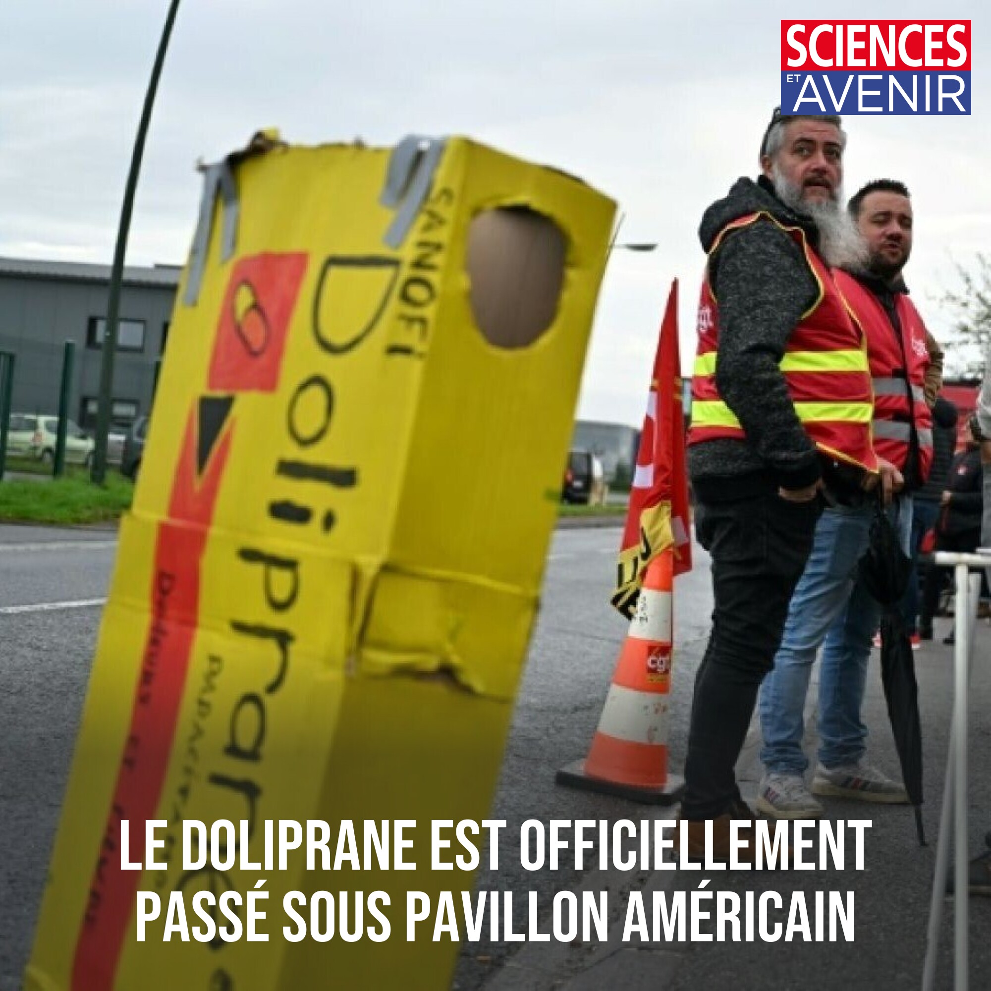 Sciences - C'est officiel : Sanofi a cédé 50% de sa filiale Opella, qui ...