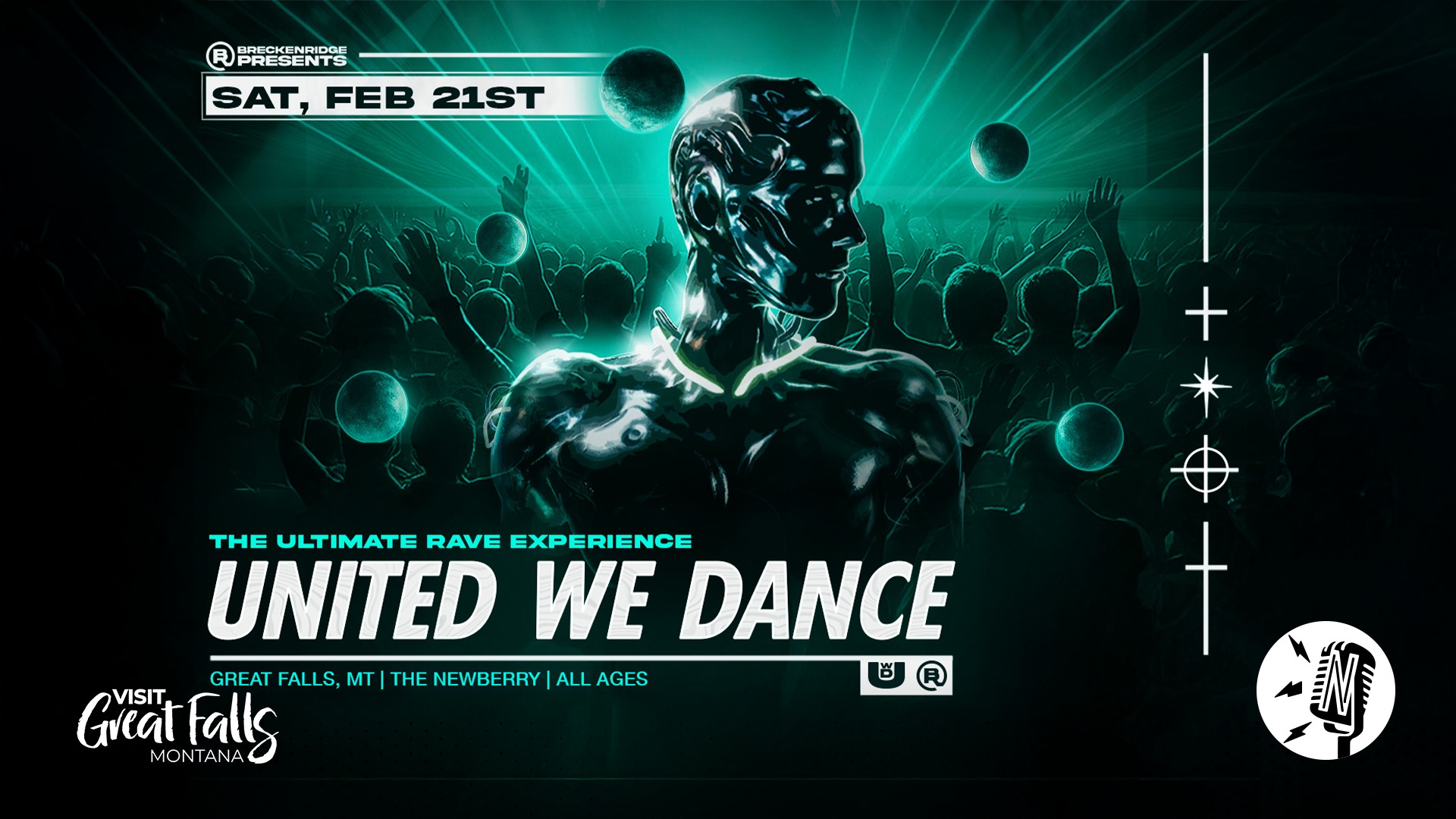 United We Dance - The Ultimate Rave Experience