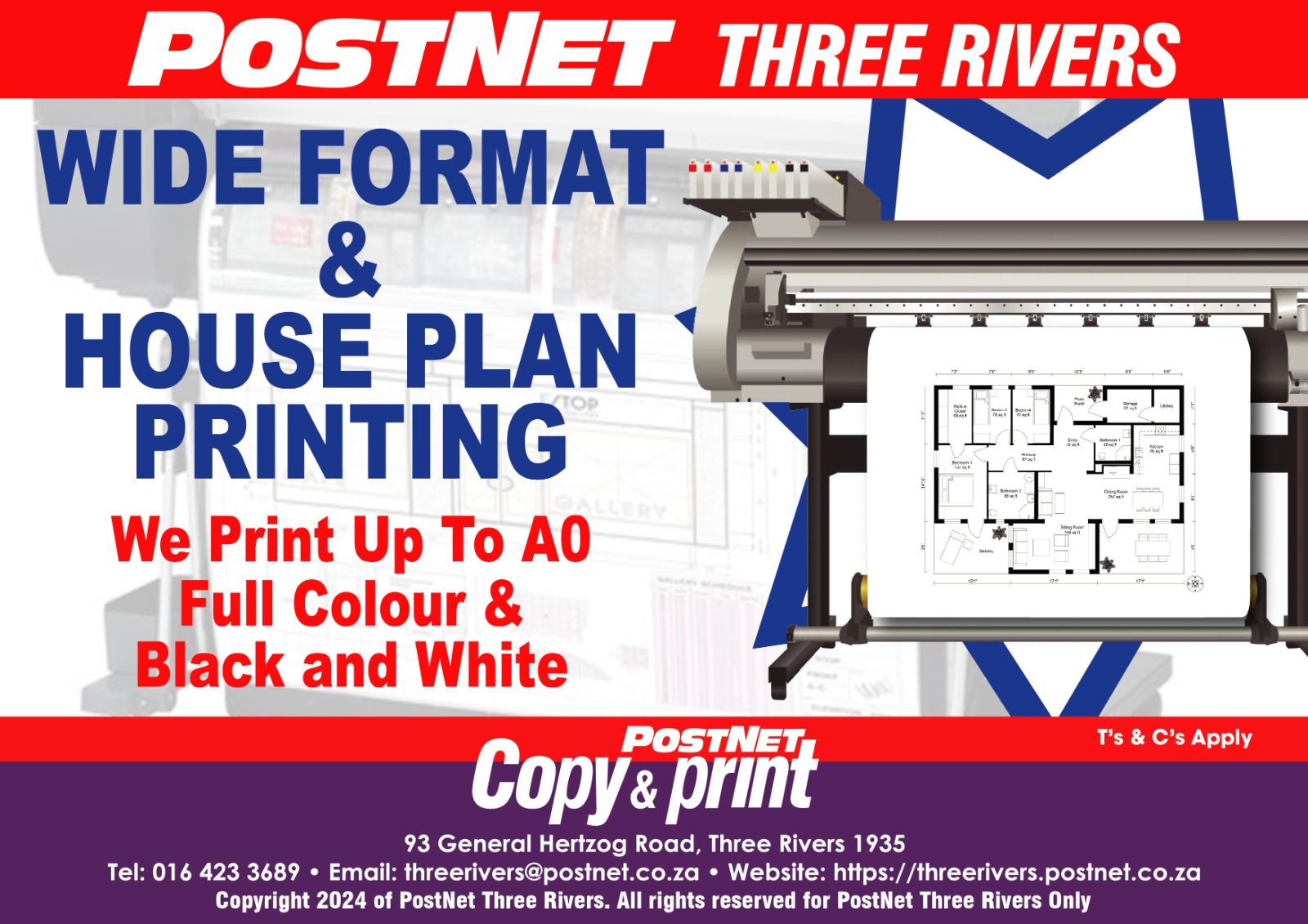 PostNet Three Rivers