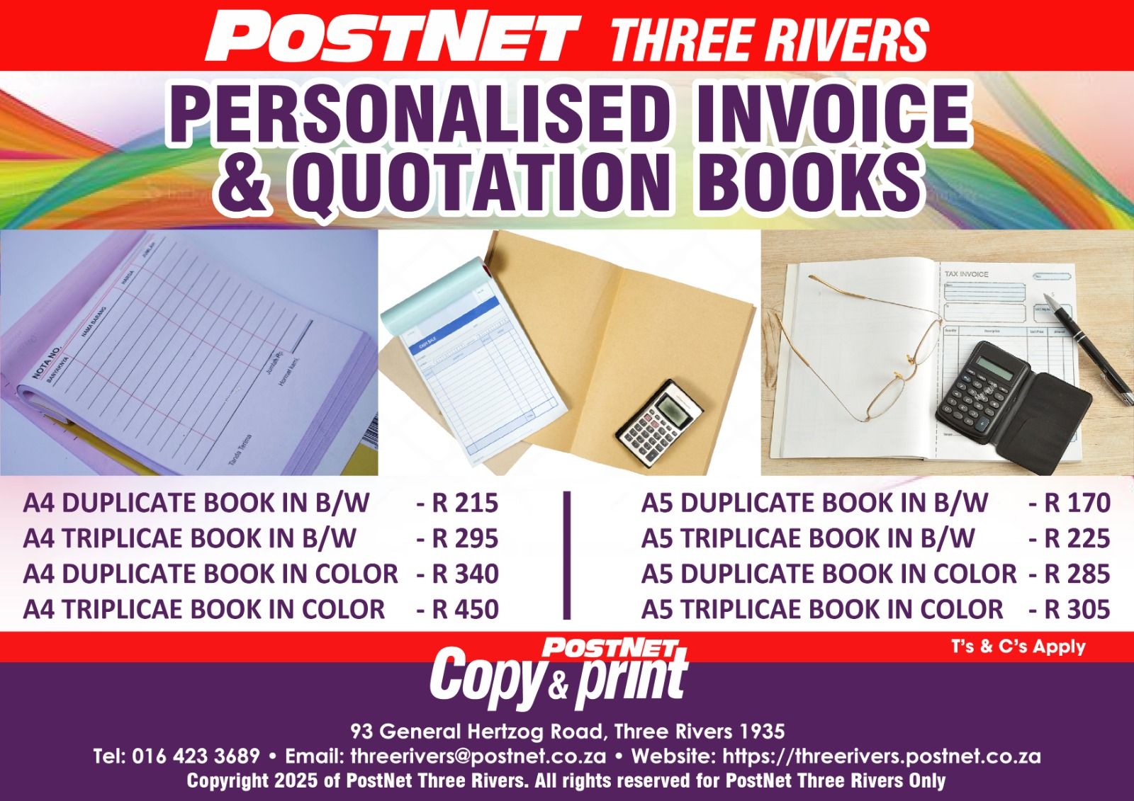 PostNet Three Rivers