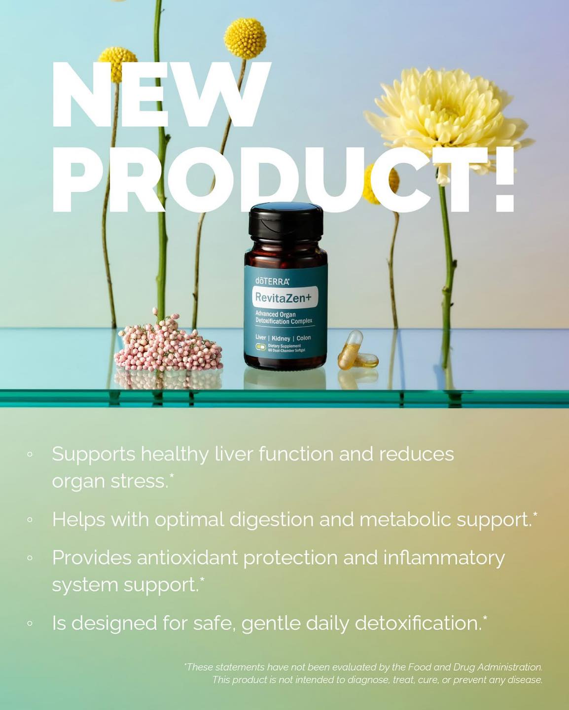 A new opportunity to share is here. 🌿 RevitaZen™ (15 ml) and