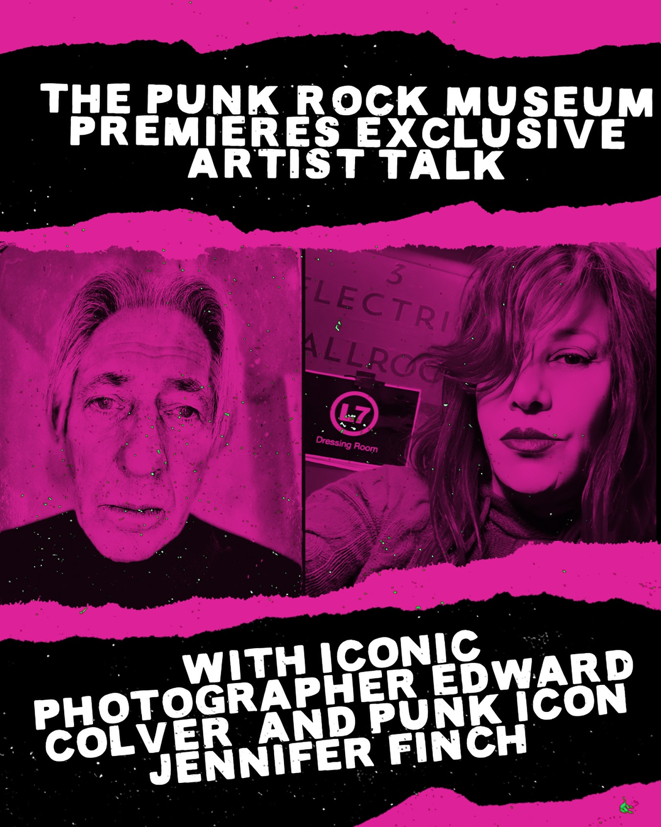 thepunkrockmuseum - Check out the Premiere Exclusive Artist Talk with ...