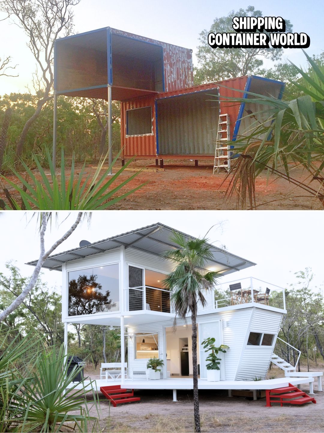 Shipping - This is what happens when you let a shipping container ...