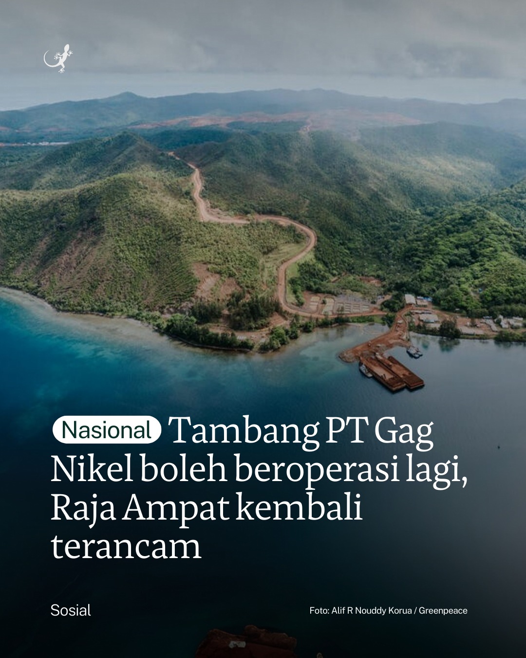 Keputusan Kementerian Energi dan... - Mongabay-Indonesia | Facebook