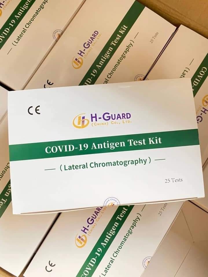 H-GUARD 1 กล่อง 25 เทส 649 บาทส่งฟรี‼️ - ATK ราคาส่ง By Koy