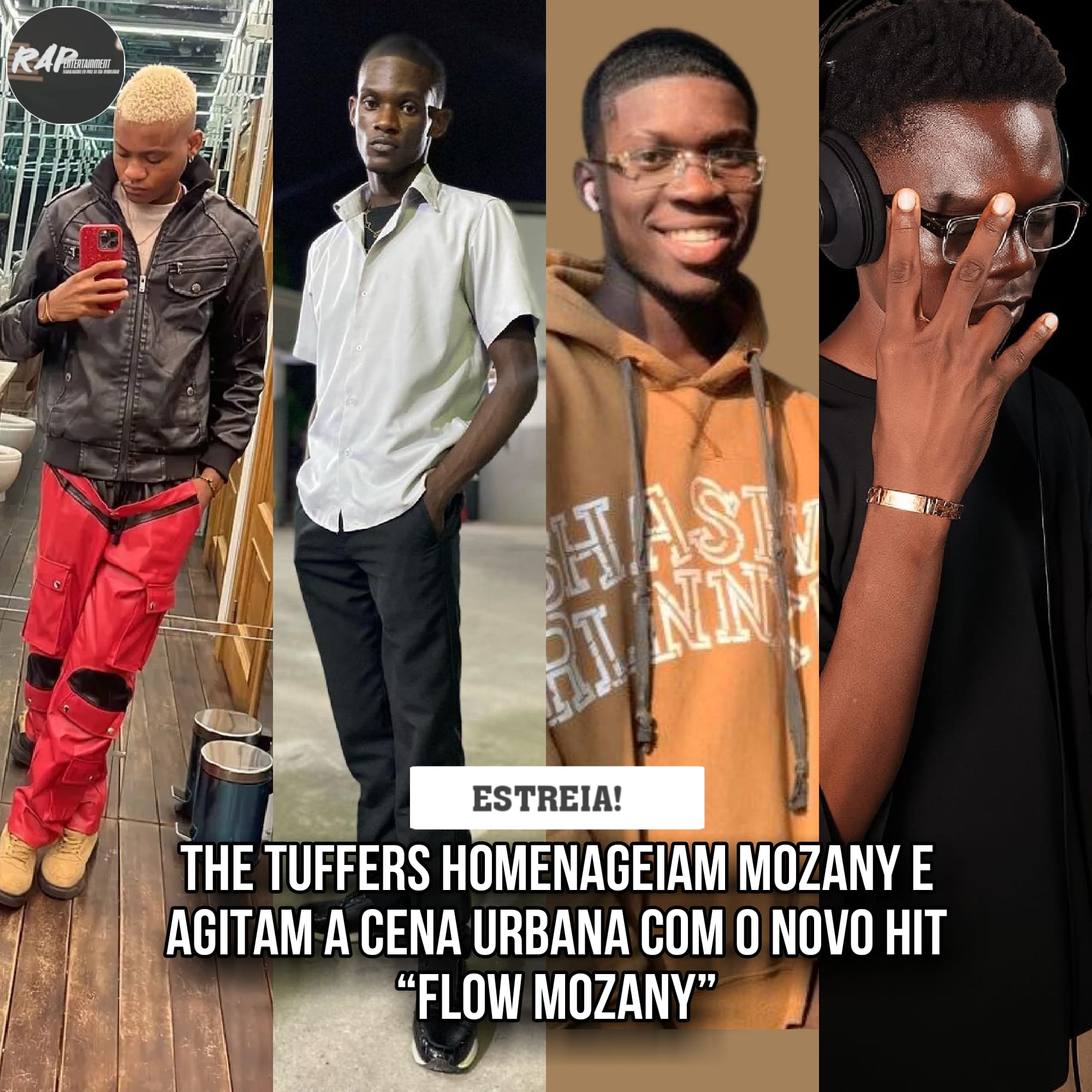 THE TUFFERS HOMENAGEIAM MOZANY E... - Rap Entertainment | Facebook