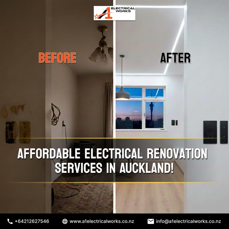 Curated visual reference: Visual Reference: A1 Electrical Renovation