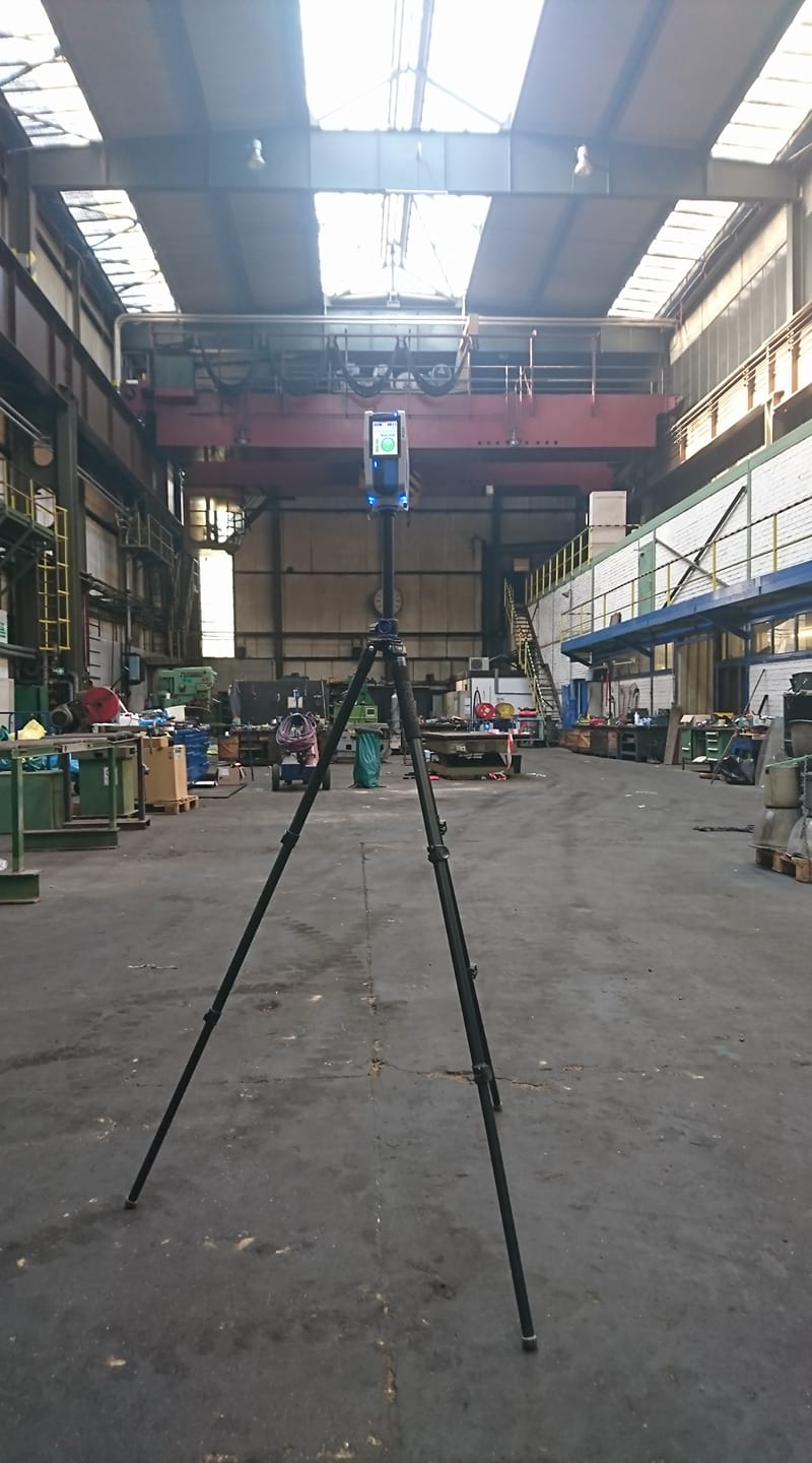 3D Checkpoint - Complete Factory Scanning for the 'Digital...