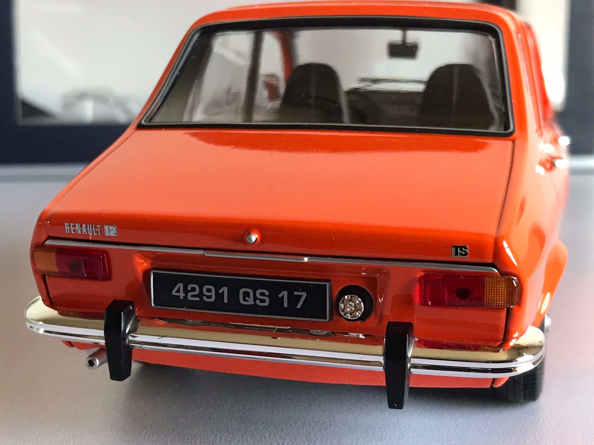 Modèle Réduit Norev Renault 12 - Échelle 1:2 - Neuf - Année 70