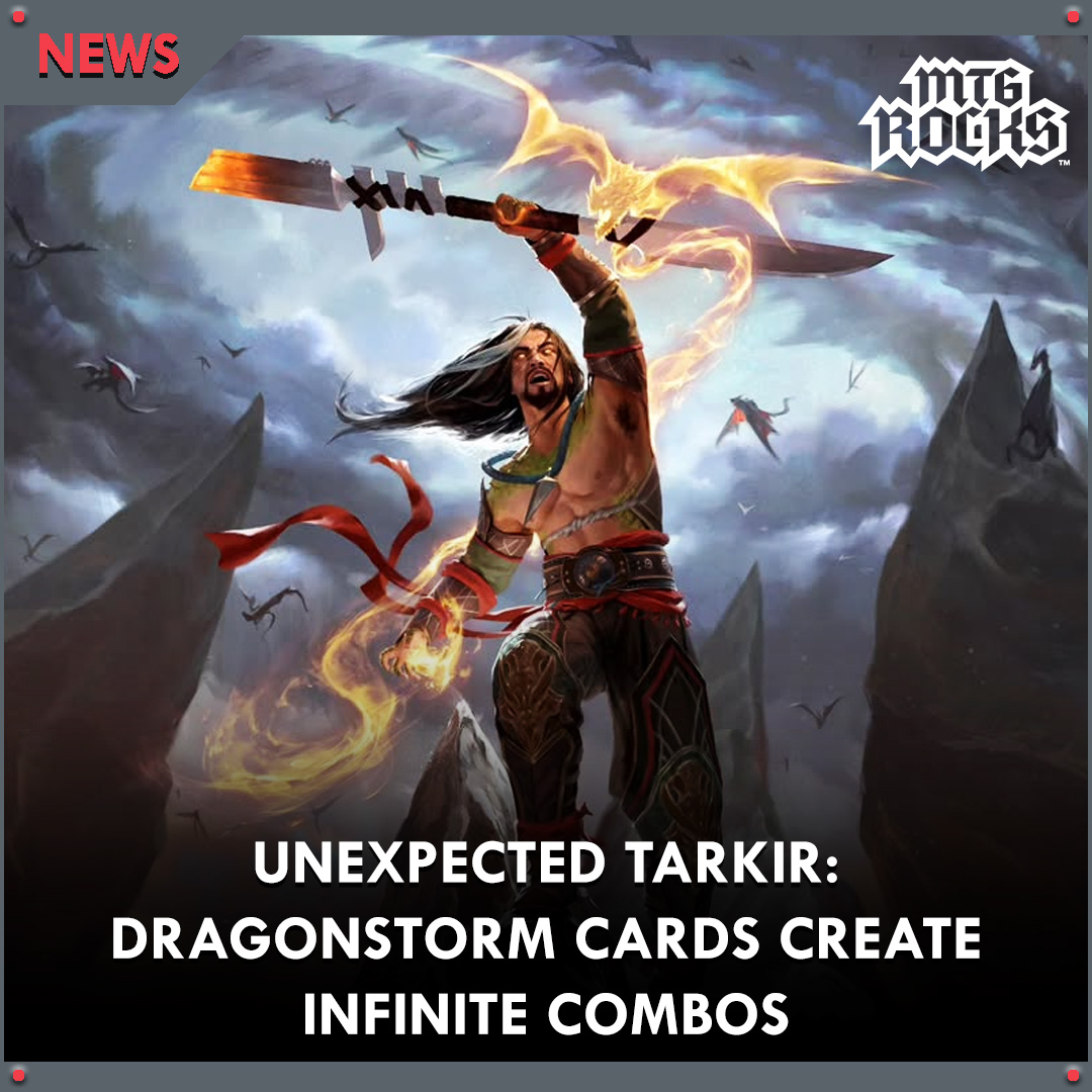 MTG Rocks - There are a lot more combos in Tarkir:... | Facebook