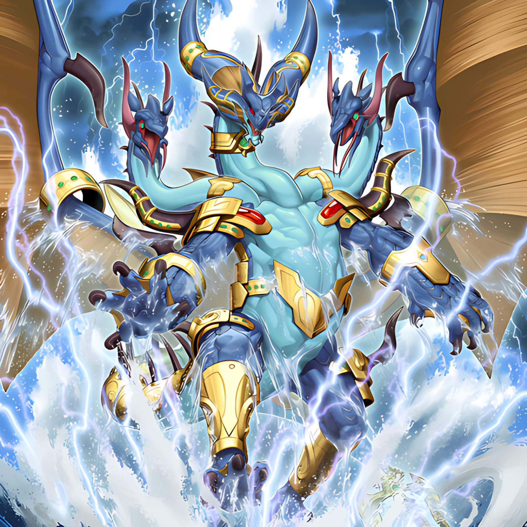 yugioh atlantean cards Yu-Gi-Oh! - Attack Squad (SDRE-EN006) - Structure Deck: Realm of The Sea Emperor - 1st Edition All your Level 3 or lower Sea Serpent monsters can attack directly Atlantean Marksman (Quarter Century Secret