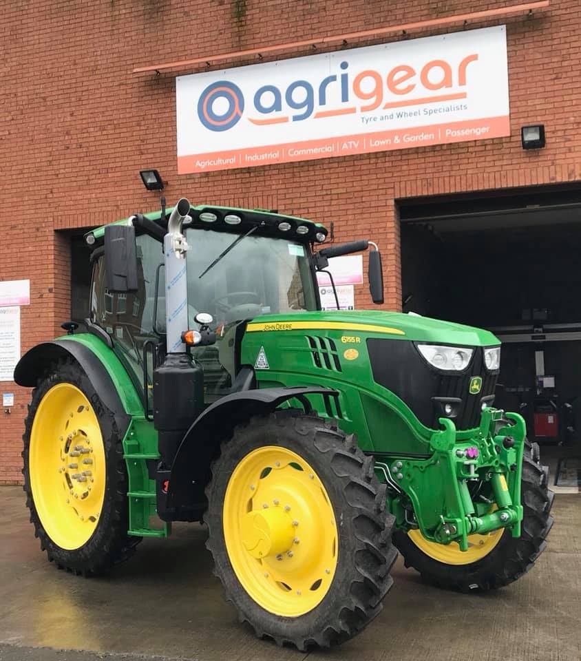 This new John Deere... - Agrigear Tyre and Wheel Specialists