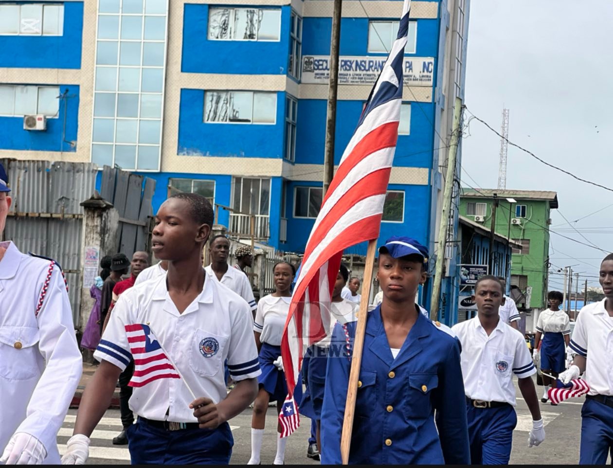 Top Government Officials Abandon Liberia