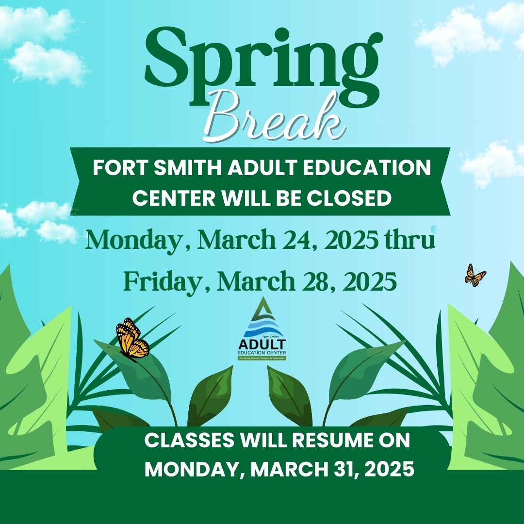Fort Smith Adult Education Center | Fort Smith AR