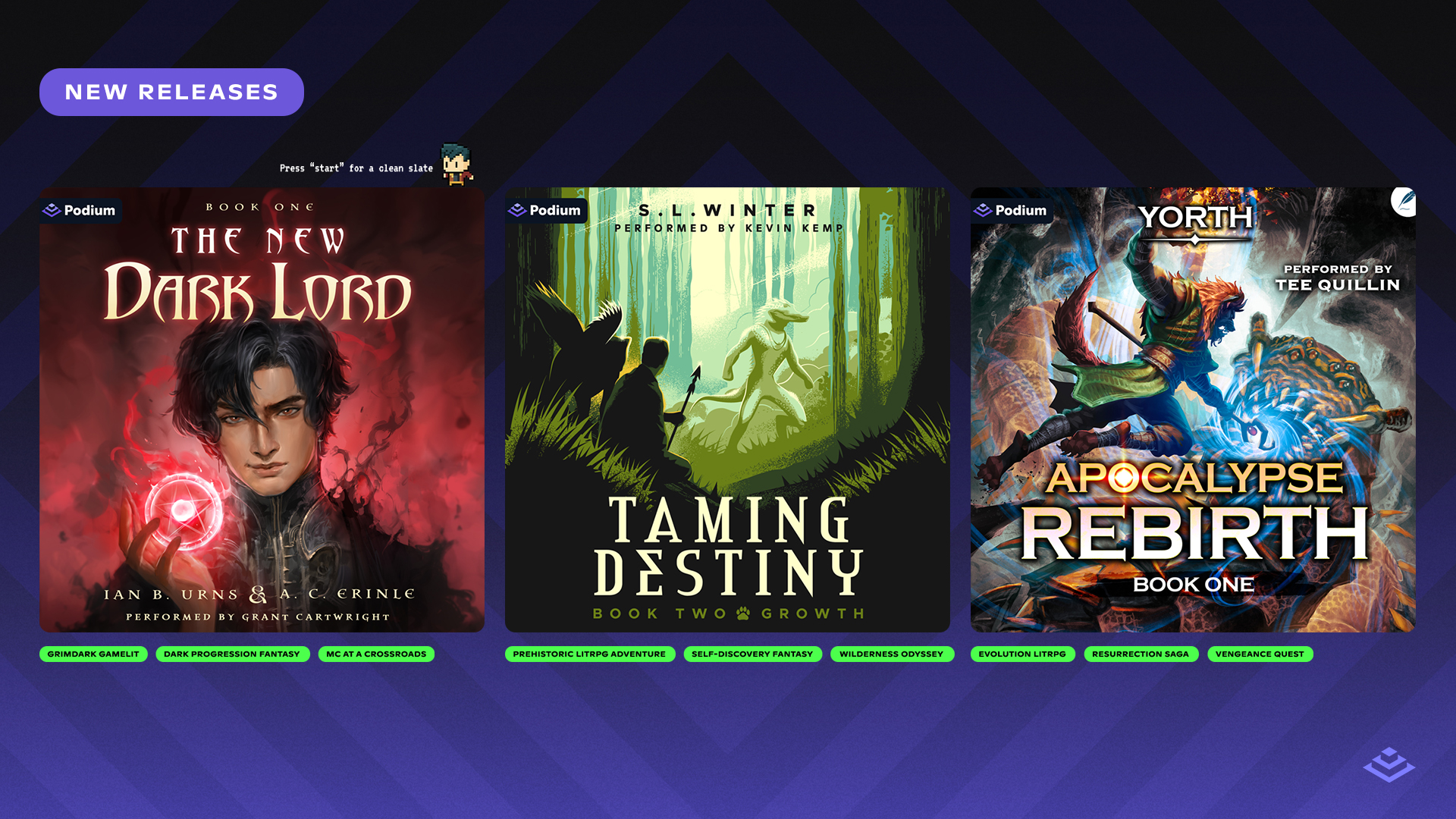 Podium - Ready for redemption arcs that inspire and amaze? 👉💫 Well, we ...