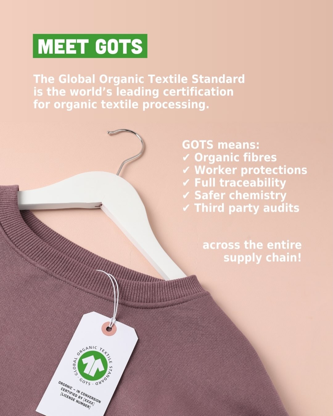 Global Organic Textile Standard - GOTS