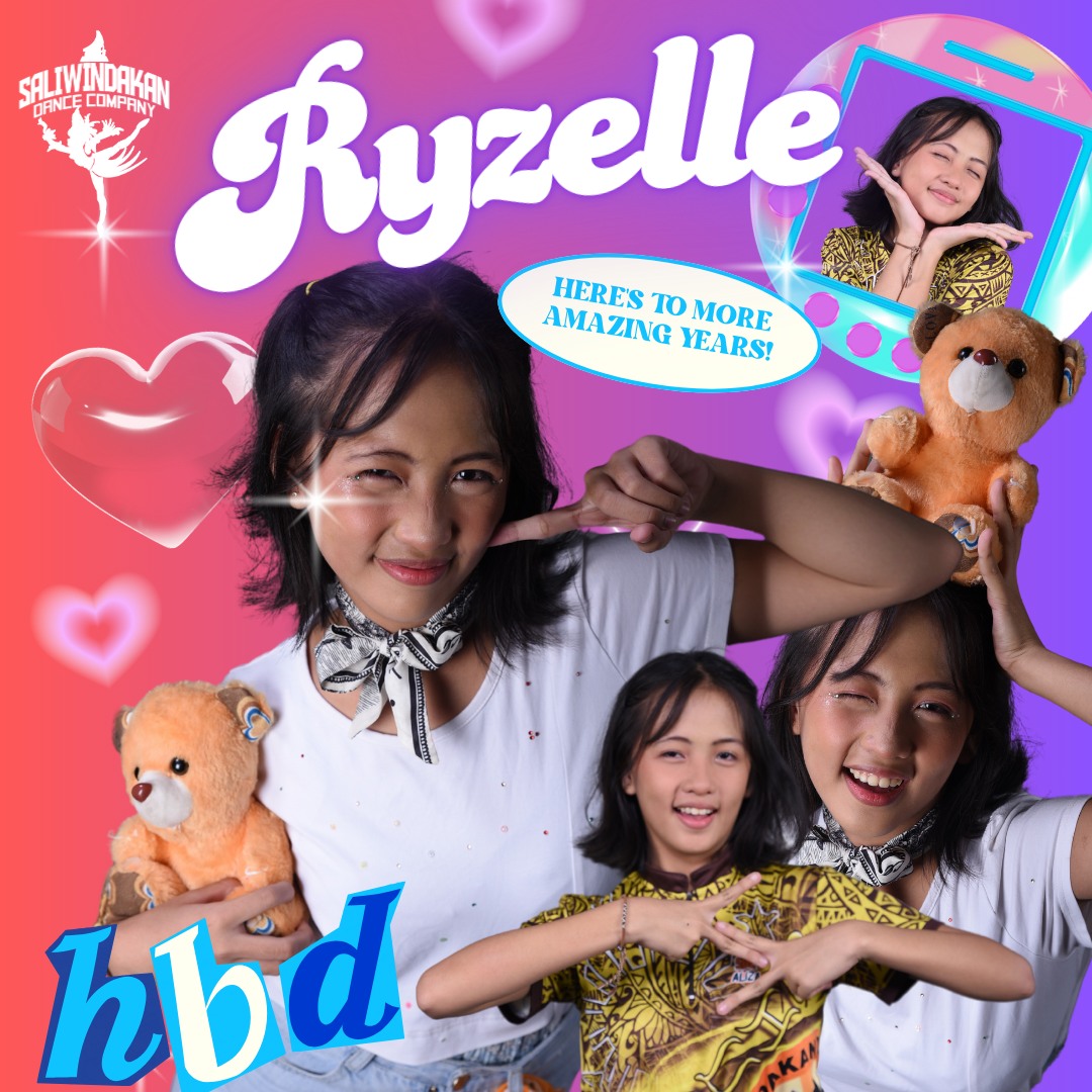SaliwIndakan - Happy Birthday, Ryzelle!🎉 Wishing you a day as bright ...
