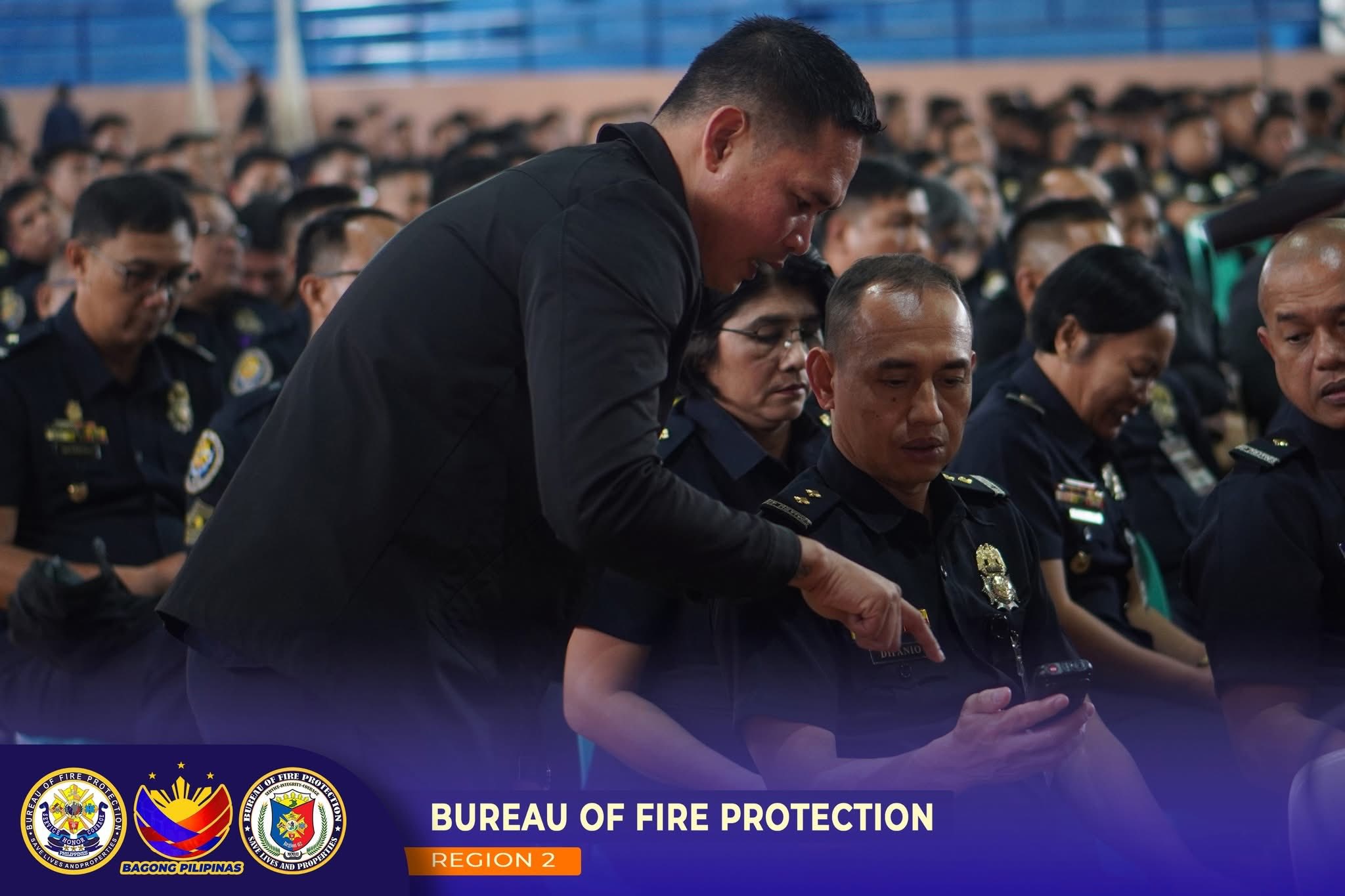 BFP R2 Bagabag Fire Station... - BFP R2 Bagabag Fire Station