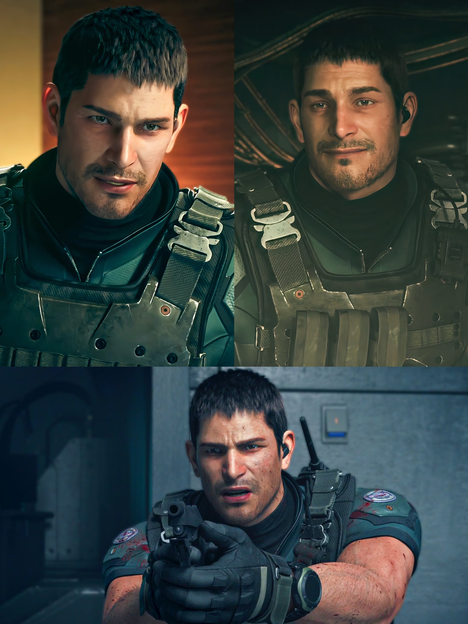 Chris Redfield | Resident Evil: Vendetta ? #ChrisRedfield 