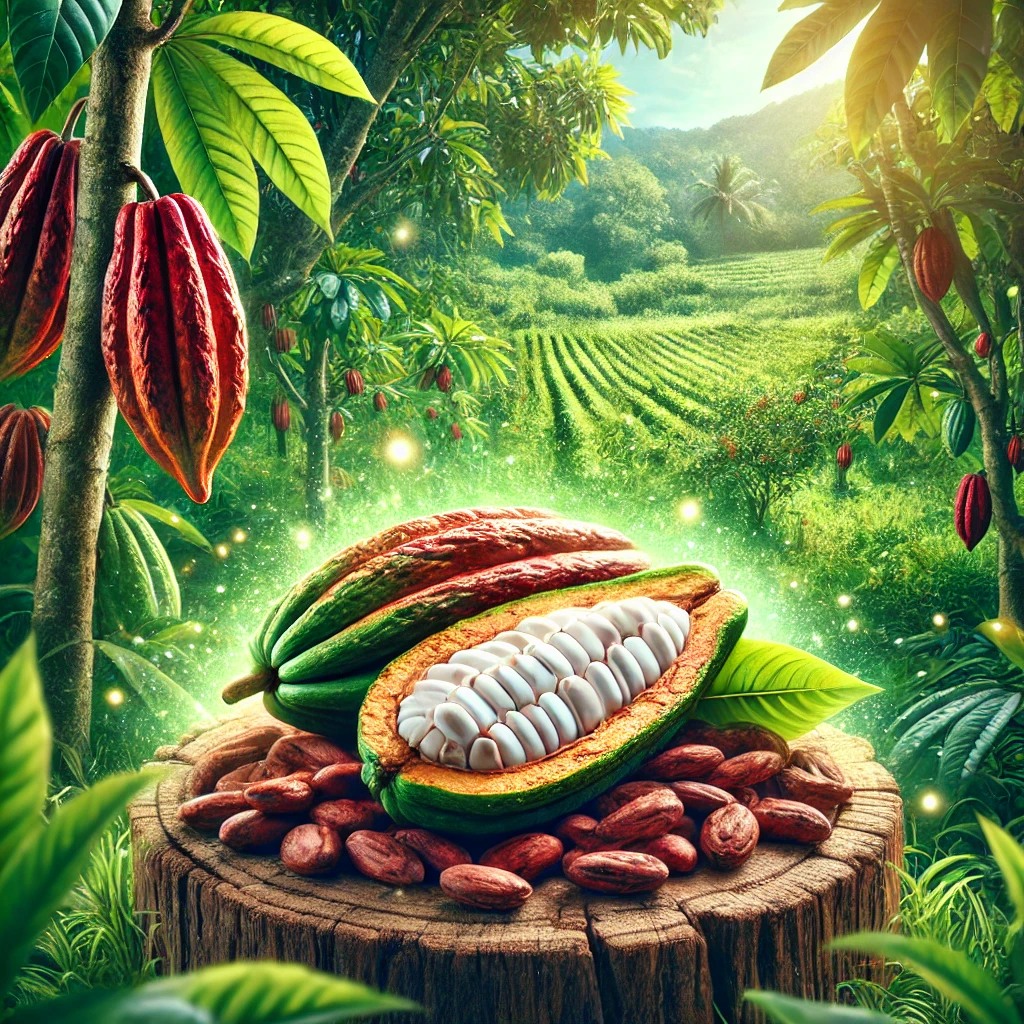 NGIP - FUN FACT ABOUT COCOA Cocoa beans are one of the richest sources ...